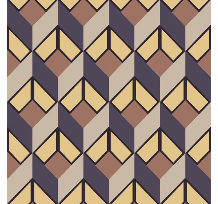 Papel de pared para salón gris retro - TenVinilo