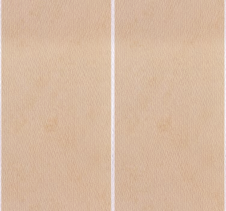 Papel tapiz para cabecera rayas anchas de color beige - TenVinilo