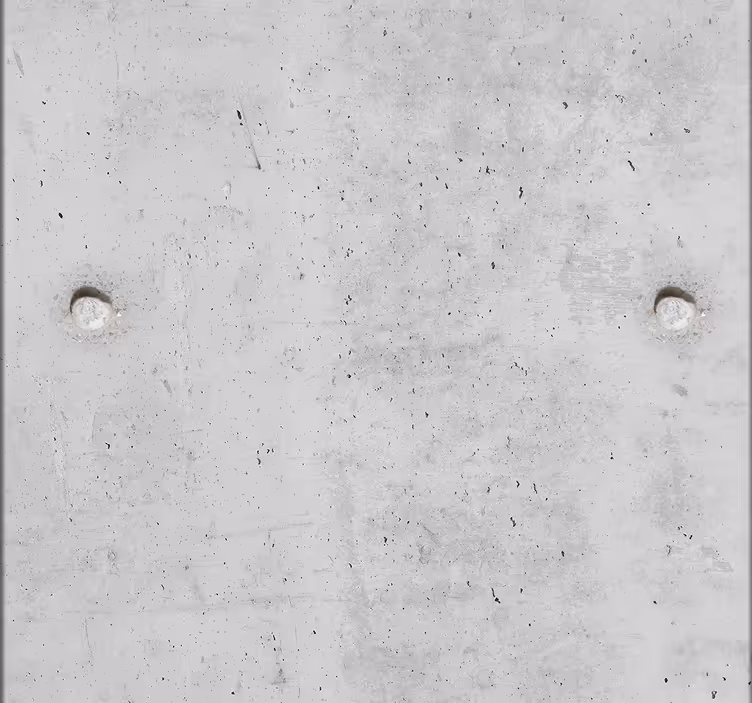 Papel tapiz oficina efecto concreto - TenVinilo