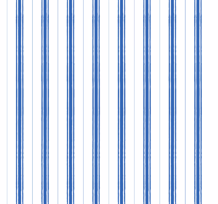 Papel tapiz rayas verticales tonos azules - TenVinilo