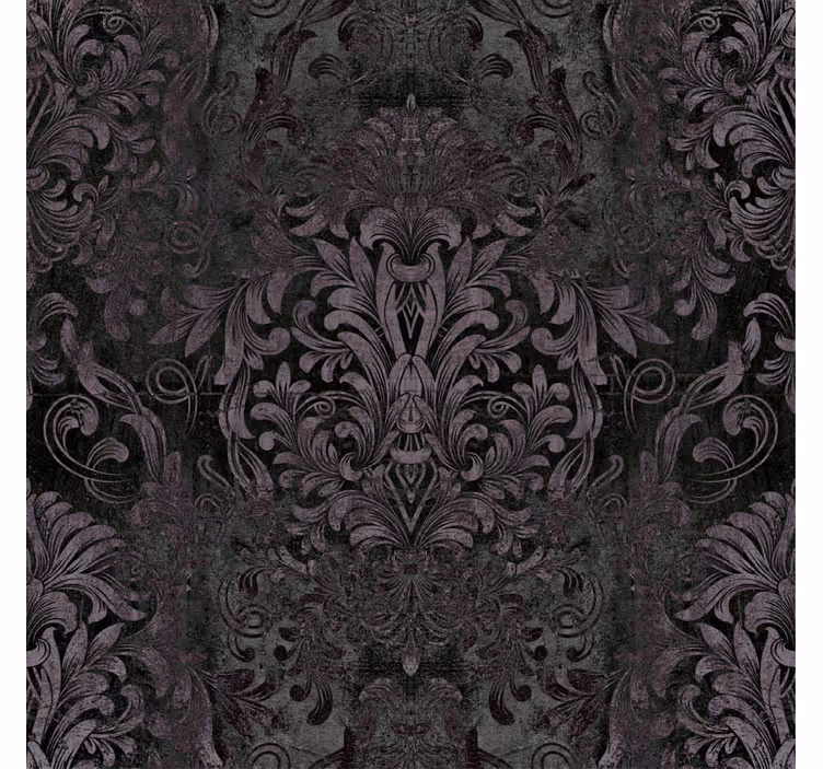 Papel tapiz barroco sombras oscuras - TenVinilo