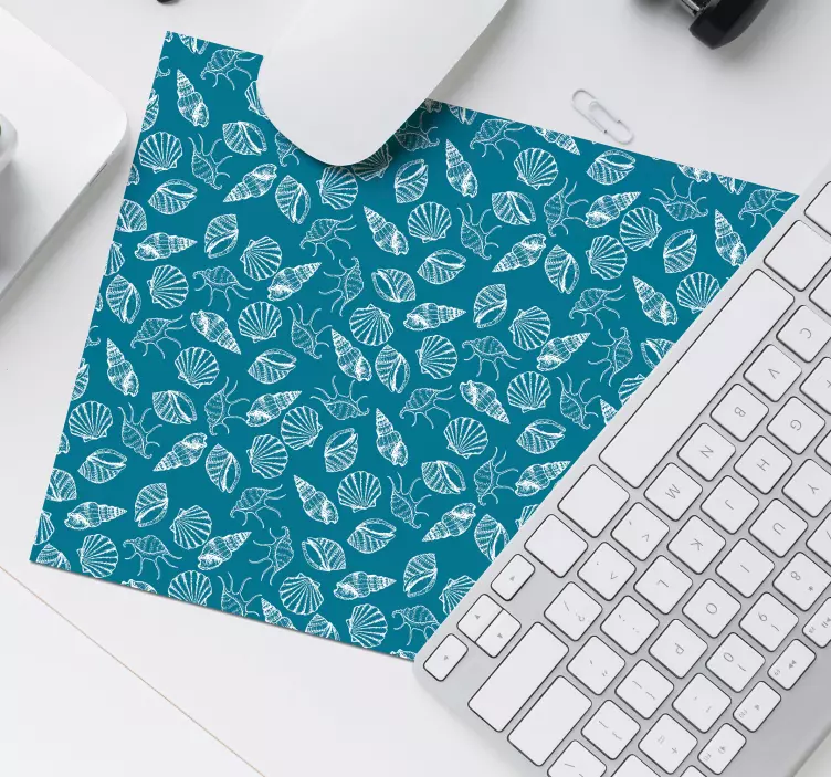 Alfombrilla de ratón con diseño de océano - TenVinilo