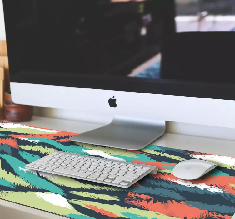 Alfombrilla xxl texturas estilo nórdico - TenVinilo