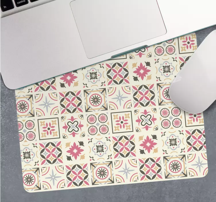 Alfombrilla ratón original Collage de "nicolle" - TenVinilo