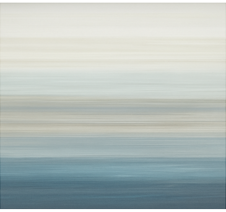 Cortina roller baño degradado azul suave - TenVinilo