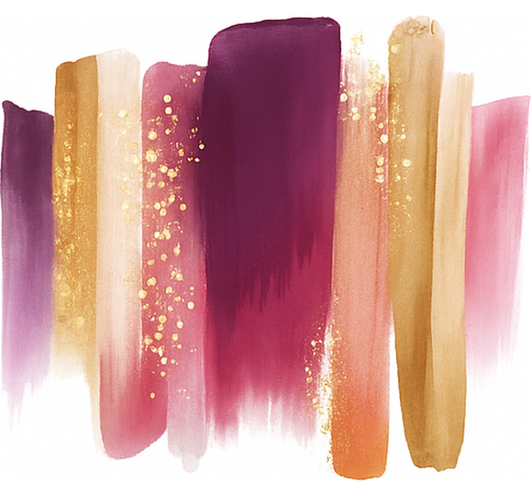 Cortina roller juvenil trazos abstractos - TenVinilo