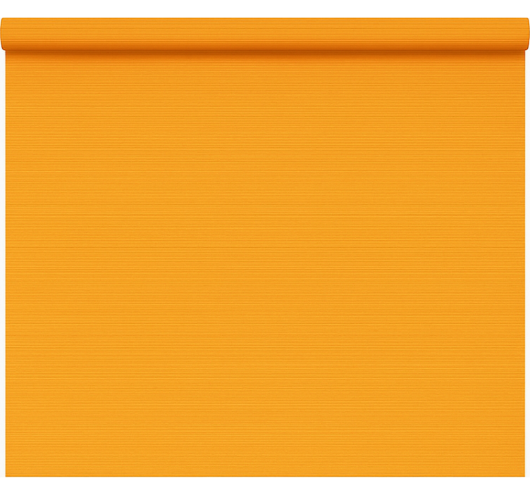 Cortina roller comedor amarillo quemado monocolor - TenVinilo