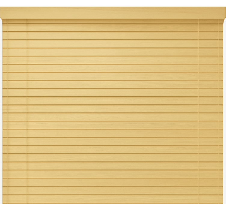 Cortina roller oficina estilo madera - TenVinilo