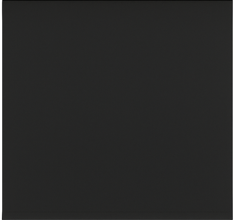 Cortina roller oficina negro básico moderno - TenVinilo