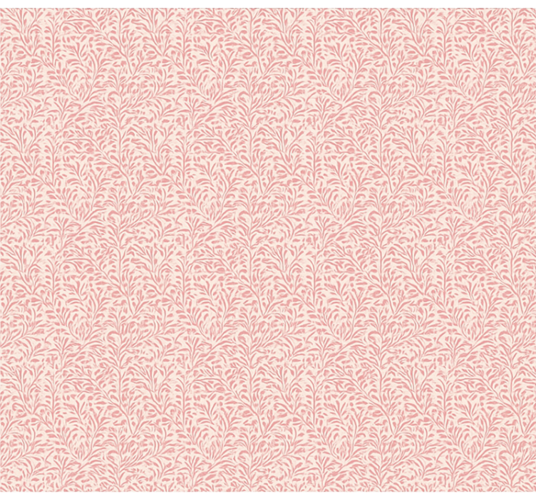 Cortina roller oficina patrón rosa adorable - TenVinilo