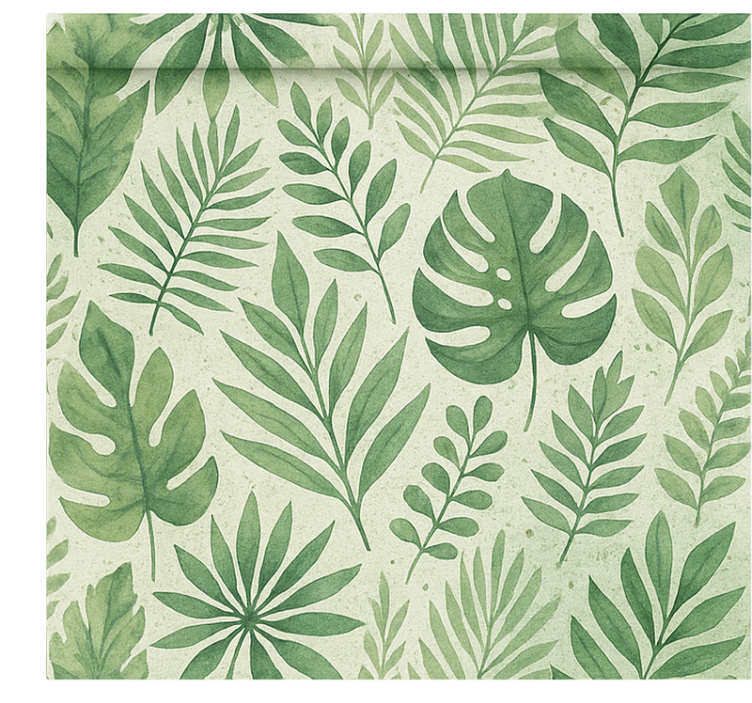 Cortina roller oficina ambiente natural - TenVinilo