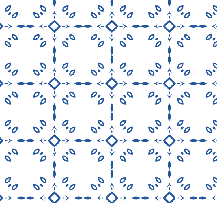 Cortina roller baño diseño geométrico elegante - TenVinilo