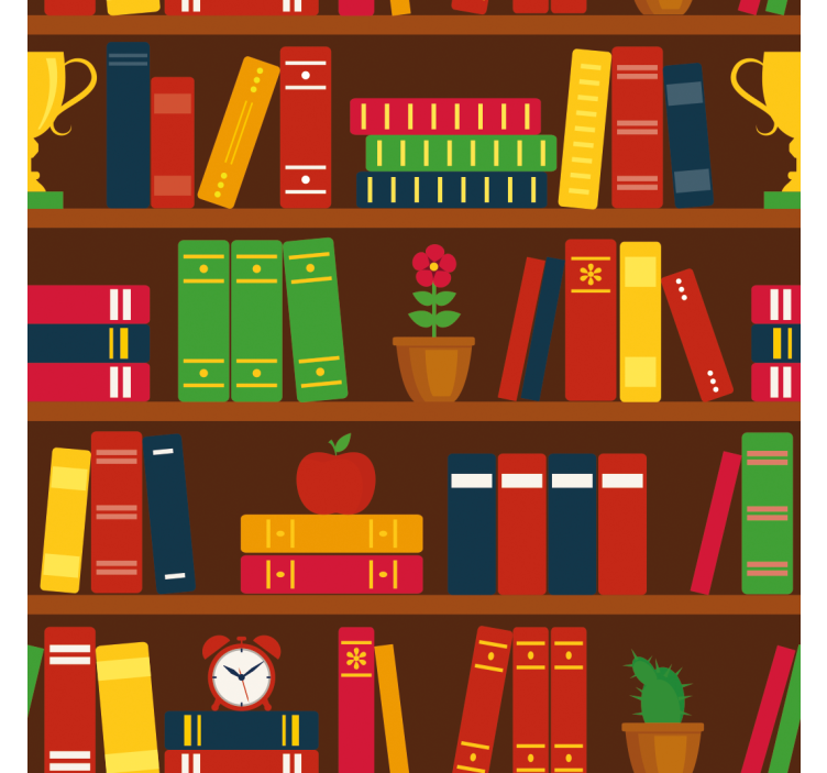 Cortina roller despacho biblioteca en casa - TenVinilo