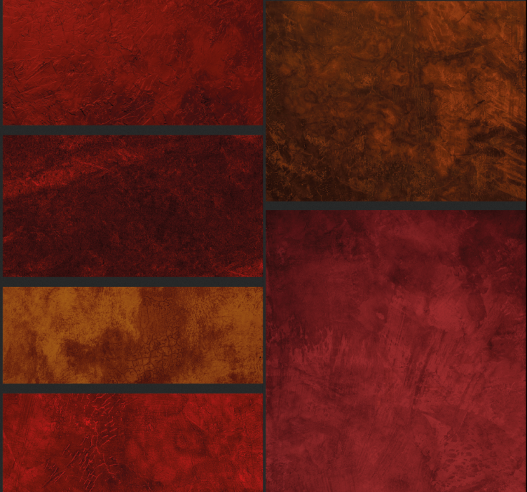 Cortina roller despacho diseño de parches texturizados - TenVinilo