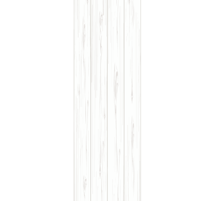 Cortina roller comedor textura madera blanca rústica - TenVinilo