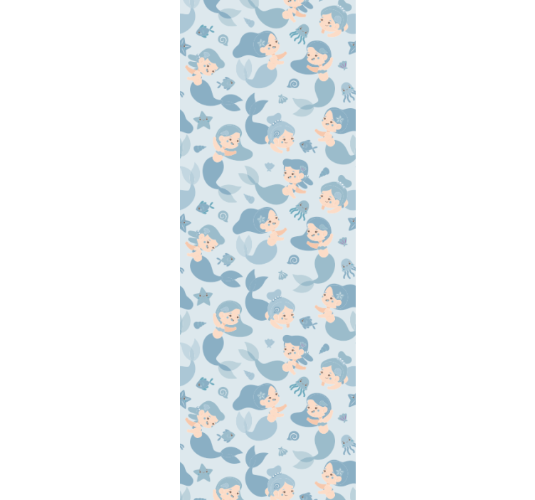 Cortina roller infantil fantasía submarina - TenVinilo