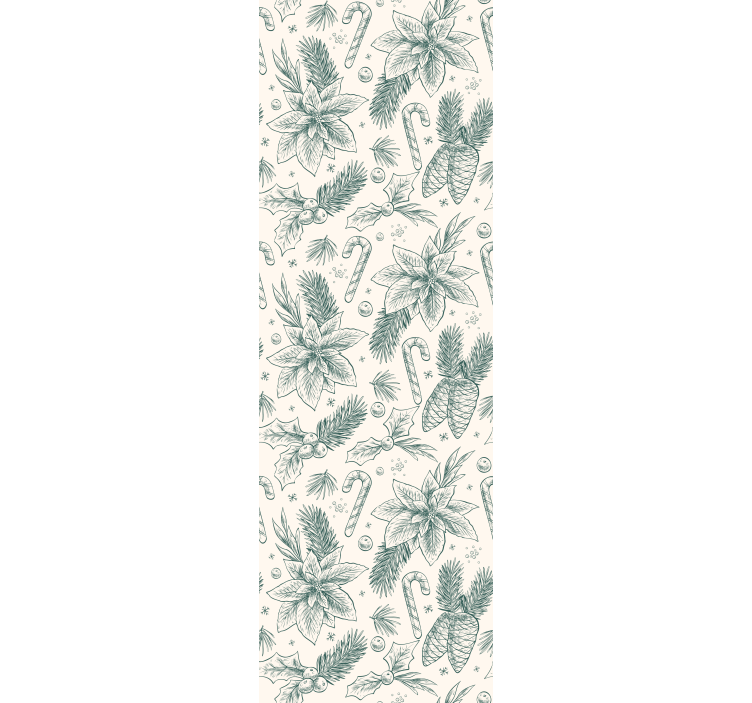 Cortina roller infantil patrón de regalos dibujados - TenVinilo