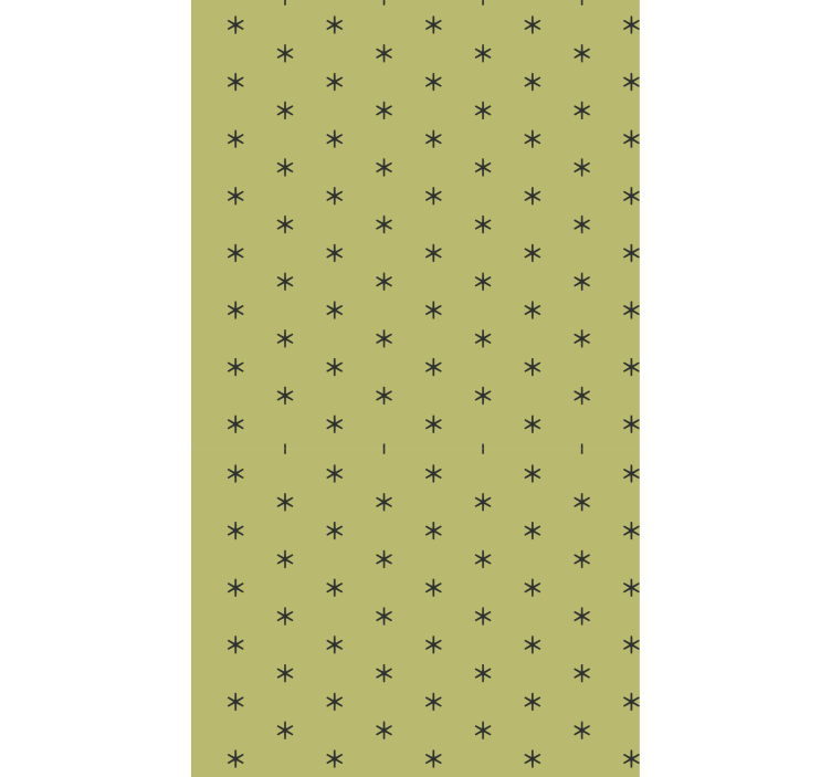 Cortina roller infantil estrellas uniformes - TenVinilo