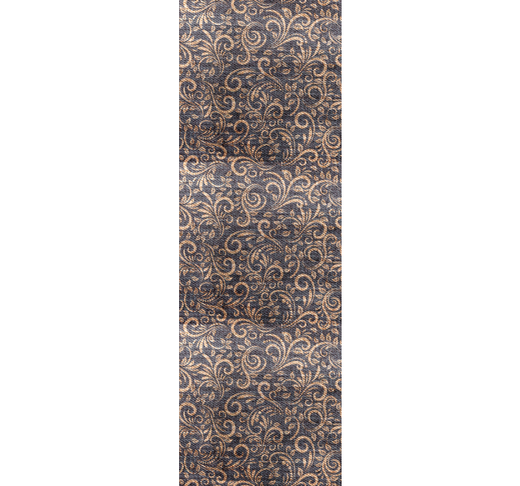 Cortina roller oficina craven hecho a mano - TenVinilo