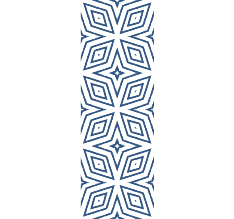 Cortina roller oficina diamantes de yute imitación - TenVinilo