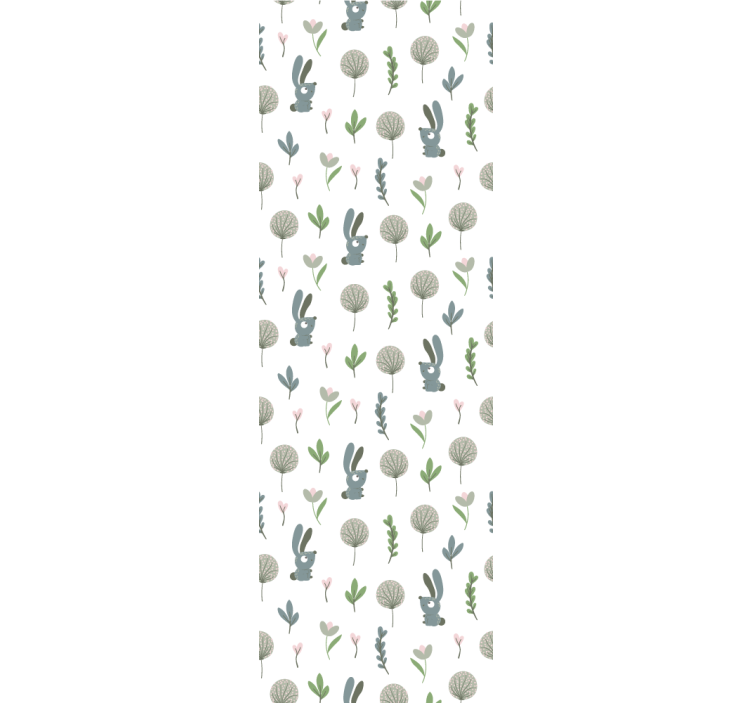 Cortina roller juvenil dibujo de diente de león - TenVinilo