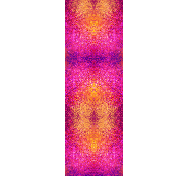 Cortina roller juvenil colores salpicados - TenVinilo