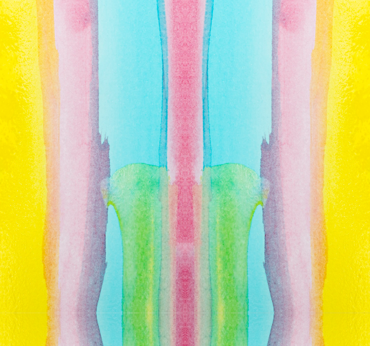 Cortina roller juvenil fondo multicolor - TenVinilo