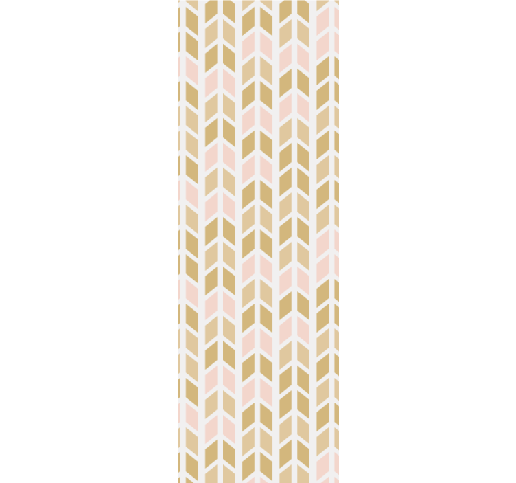 Cortina roller moderno patrones de símbolos coloridos - TenVinilo