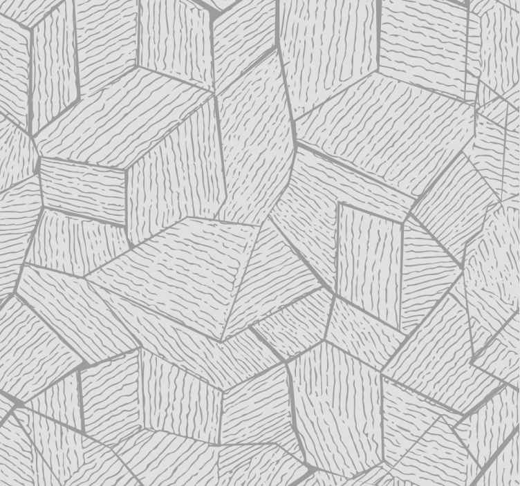 Cortina roller gris efecto tejido africano - TenVinilo