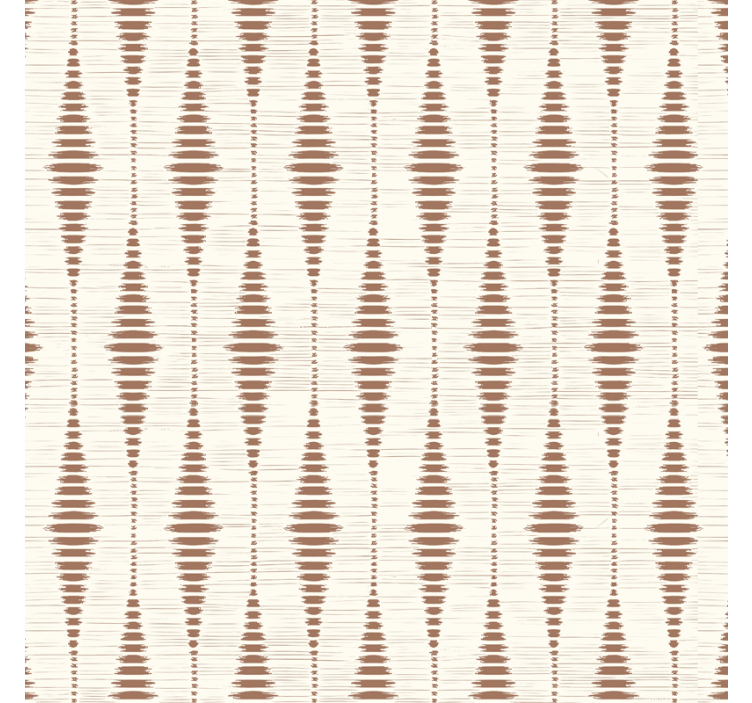 Cortina roller beige mocha mousse ikat - TenVinilo