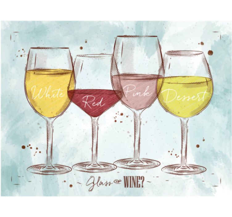 Cortina roller cocina rústico vino - TenVinilo