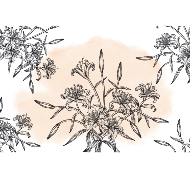 Cortina roller blanca papel pintado panorámico liso - TenVinilo