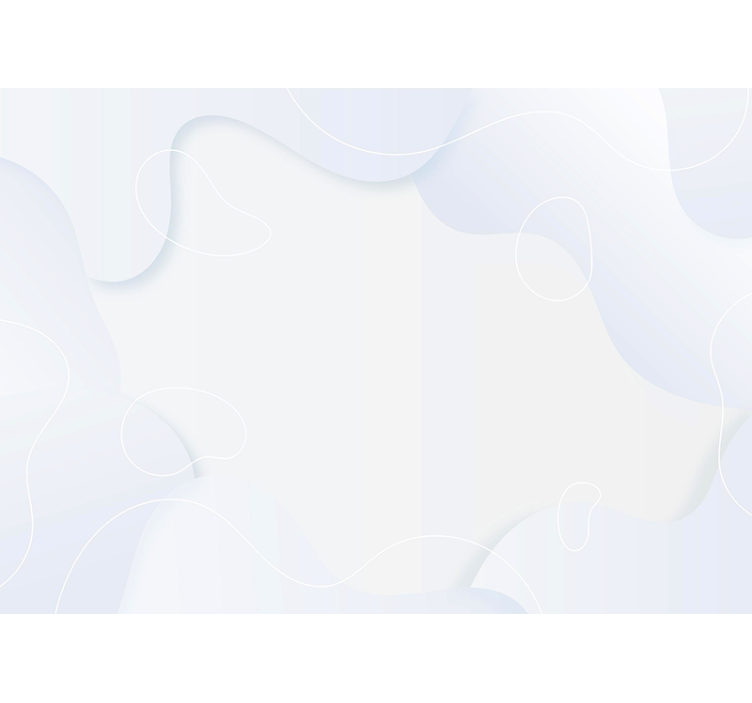 Cortina roller blanca fondo abstracto blanco - TenVinilo