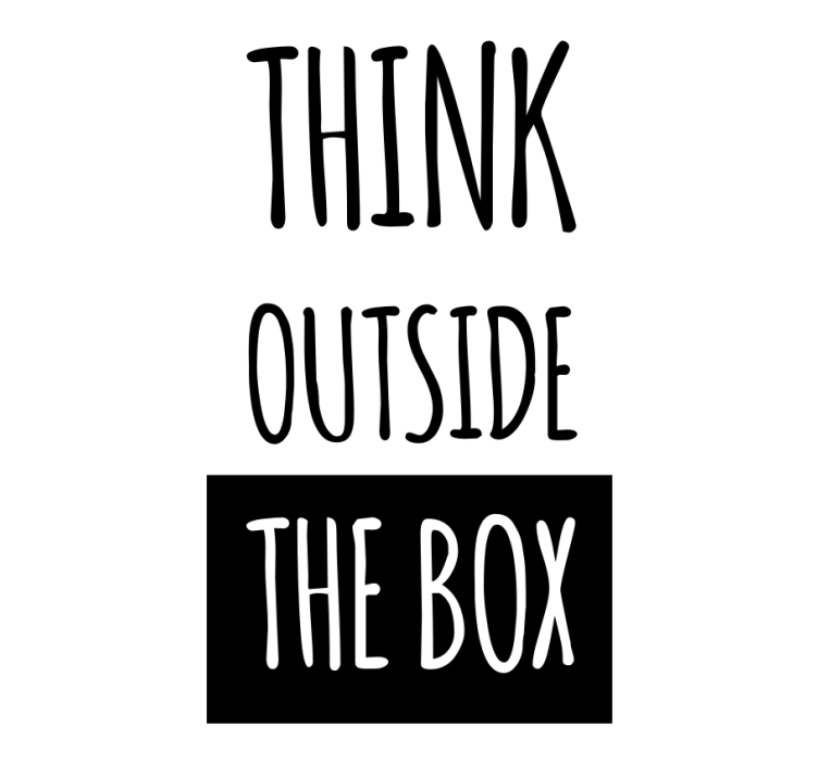 Cortina roller living comedor piensa fuera de la caja - TenVinilo