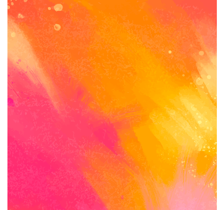 Cortina roller living comedor pintura de colores salpicados - TenVinilo