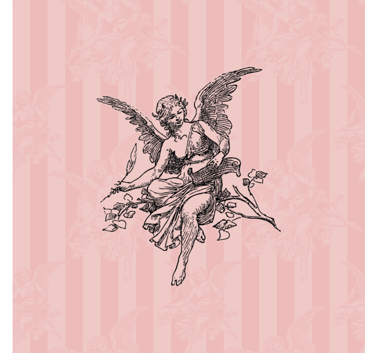 Cortina roller living comedor diseño de toile jouy - TenVinilo