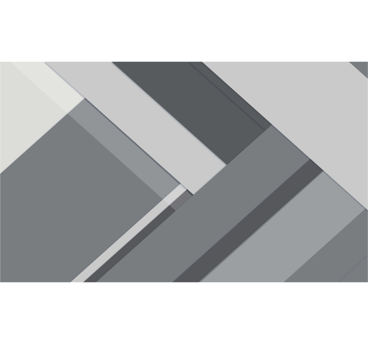 Cortina roller gris gris geométrico - TenVinilo