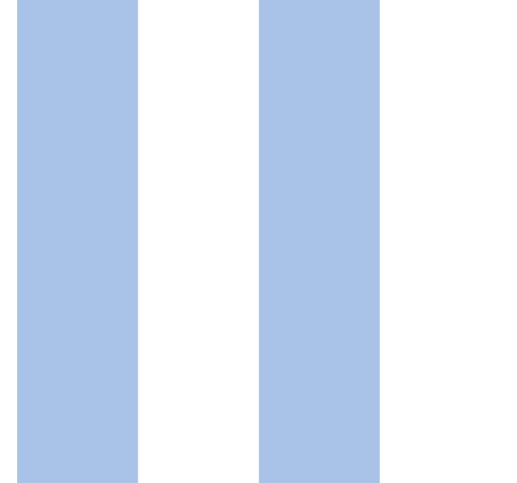 Cortina roller azul tonos azul y blanco - TenVinilo