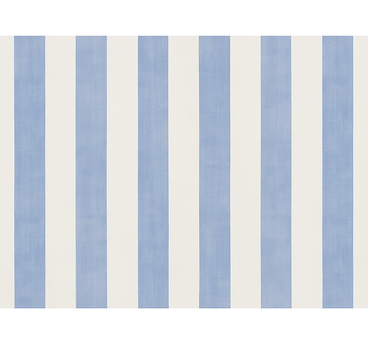Cortina roller azul rayas azul y blanca - TenVinilo