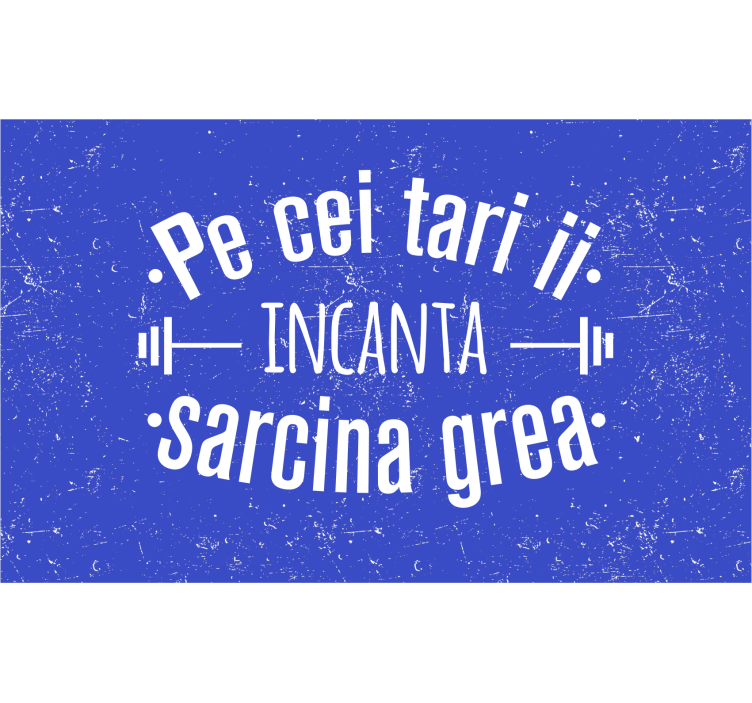 Cortina roller azul que encanta a los fuertes - TenVinilo