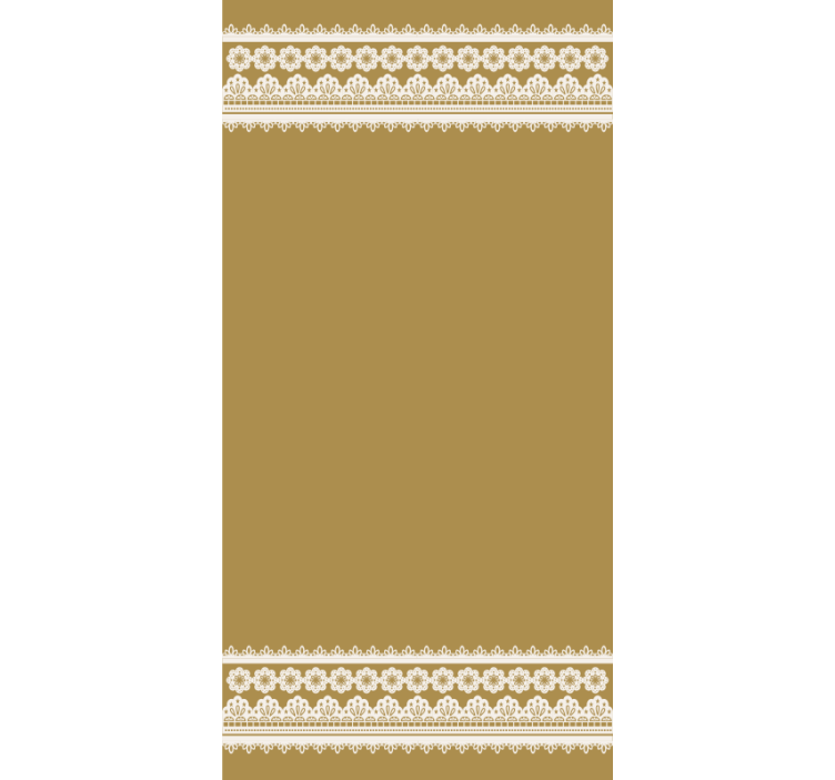 Cortina roller elegante banda con patrón de encaje - TenVinilo