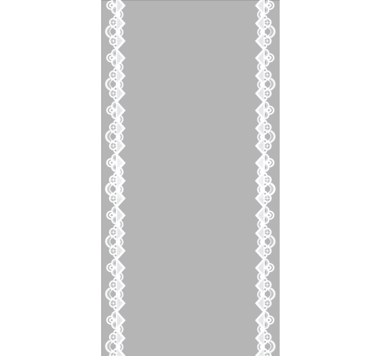 Cortina roller elegante elegancia del patrón de encaje - TenVinilo