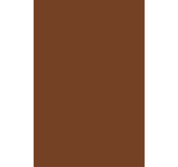 Estor cocina Color marrón simple - TenVinilo