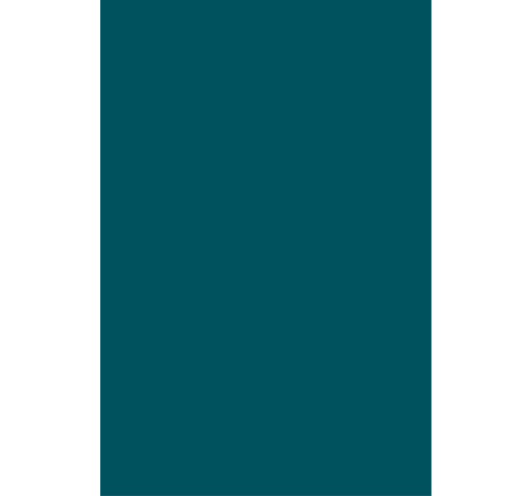 Cortina roller black out lienzo verde azulado intenso - TenVinilo