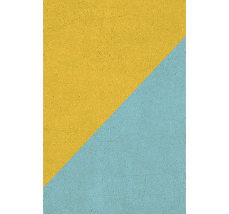 Cortina roller oficina bloques de colores diagonales - TenVinilo