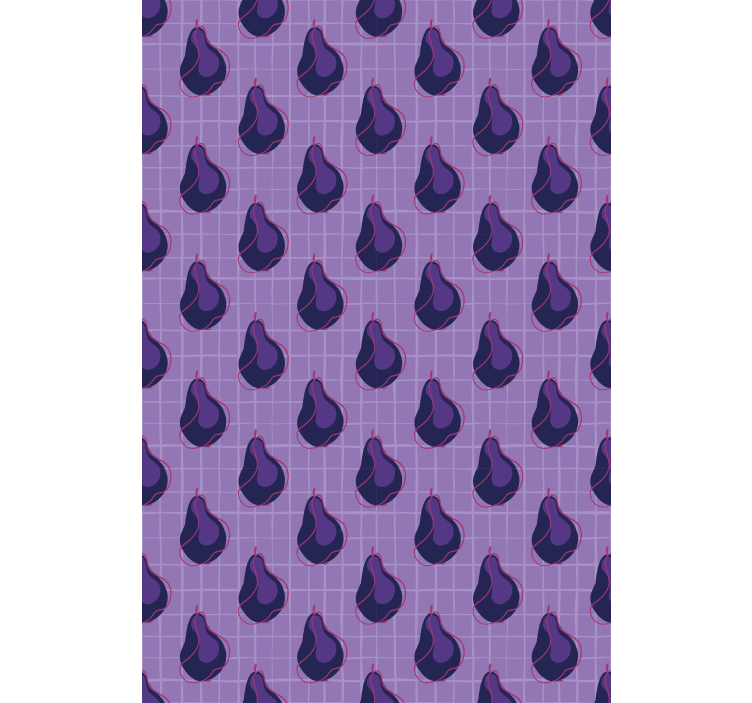 Cortina roller frutas diseño de patrón de higos - TenVinilo