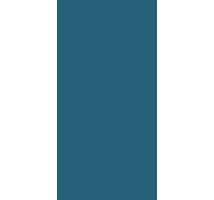 Cortina roller black out panel verde azulado sólido - TenVinilo