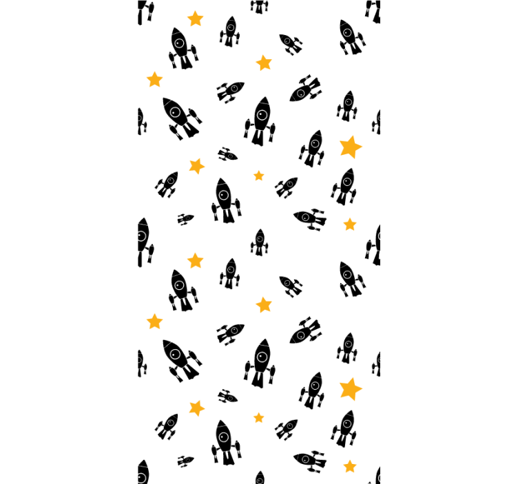 Cortina roller geek aventura de la estrella cohete - TenVinilo