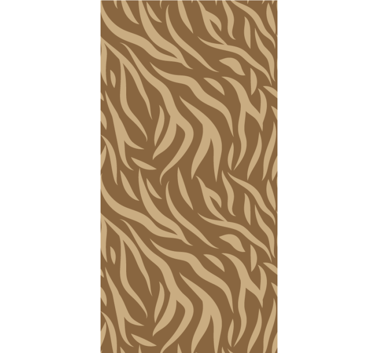 Cortina roller textura patrones de ondas naturales - TenVinilo