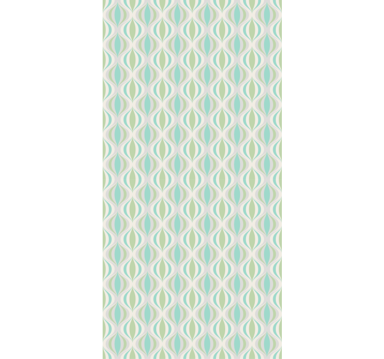 Cortina roller textura motivo de ola ondulante - TenVinilo